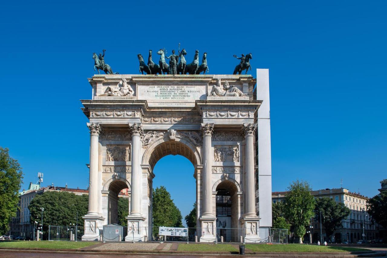 Madeleine Apartments - Arco Della Pace Milán Exteriér fotografie